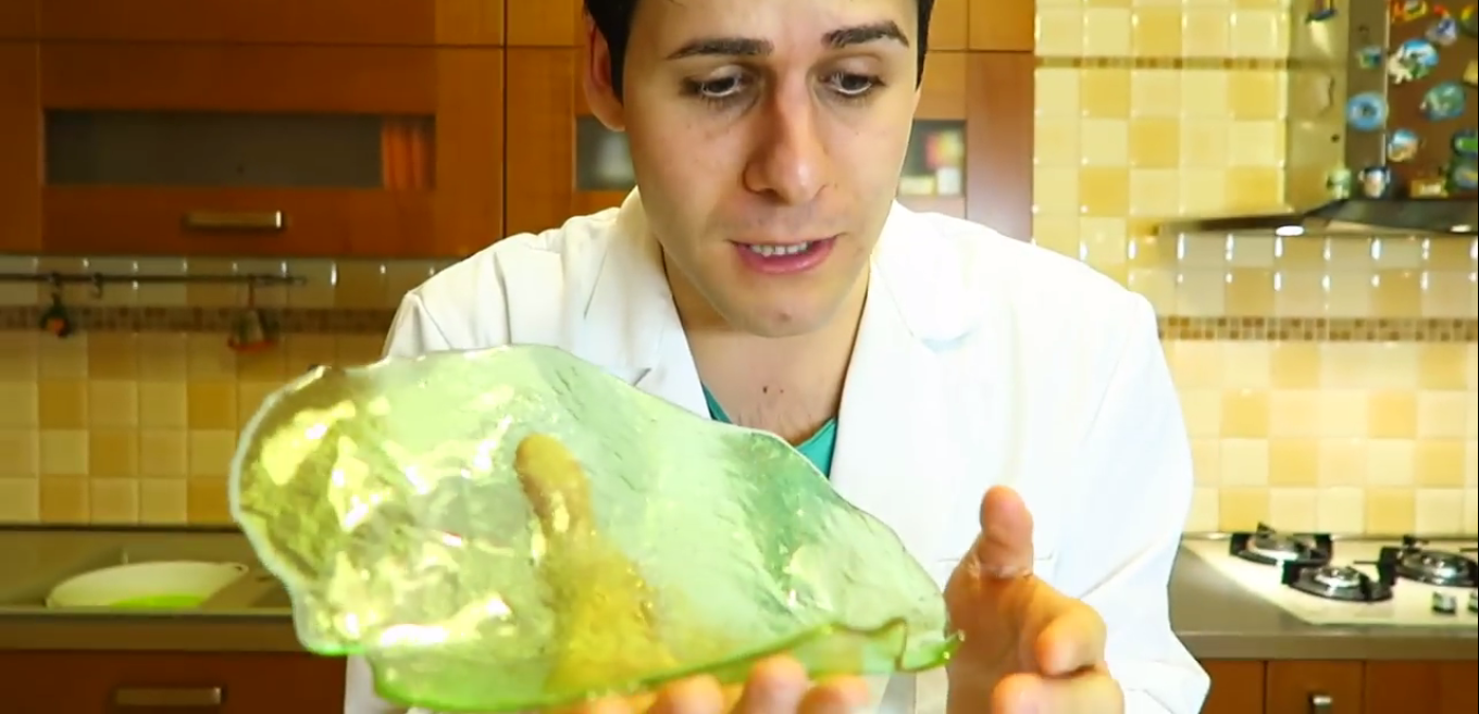 vetro di zucchero