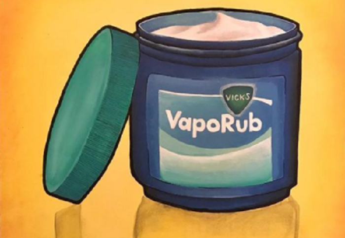 vicks vaporub nella vagina