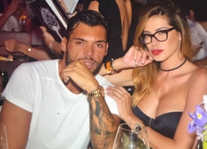 Aida Yespica lascia Geppy Lama