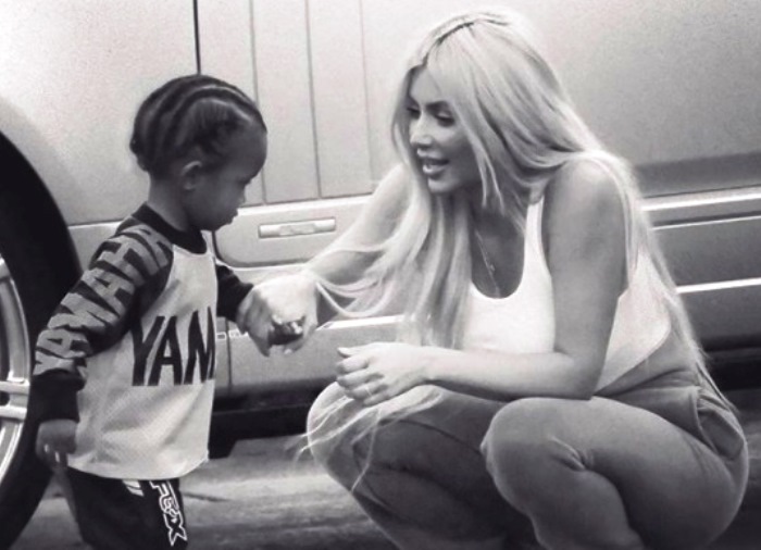 kim kardashian di nuovo mamma