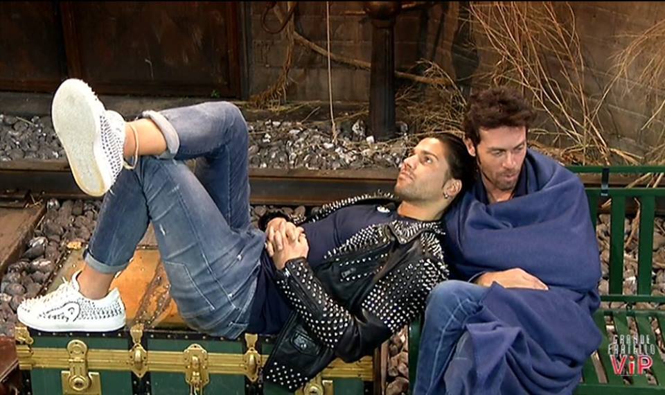 Luca Onestini al GF VIP