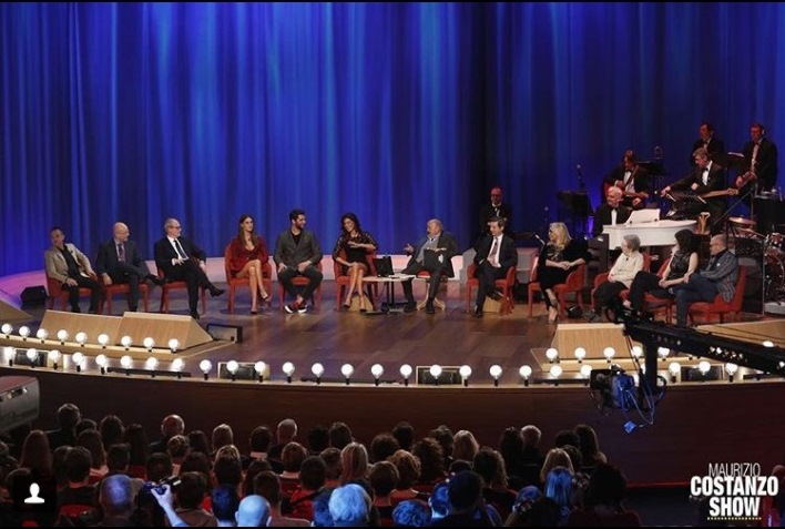 costanzo contro la d'urso