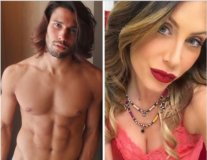 Aereo per Luca Onestini