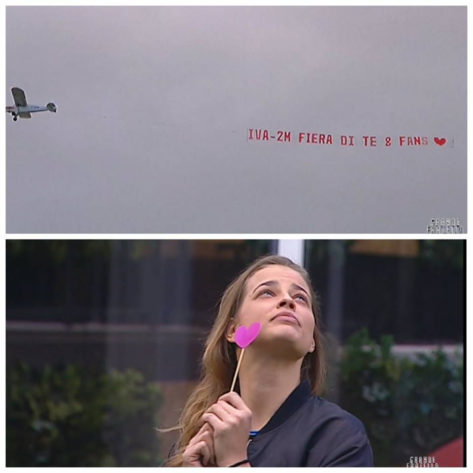 Striscione per Ivana Mrazva