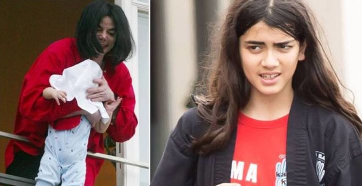 Terzogenito di Michael Jackson