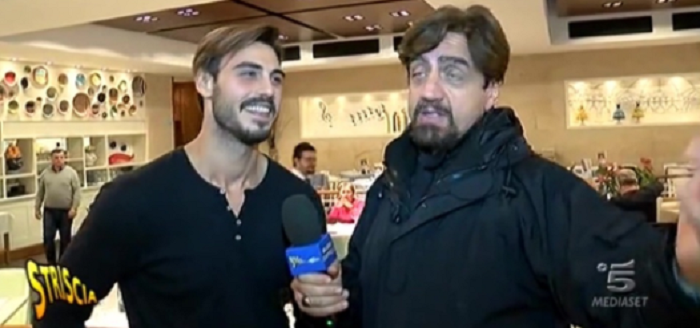 Gf Vip: drone lancia tapiro in casa