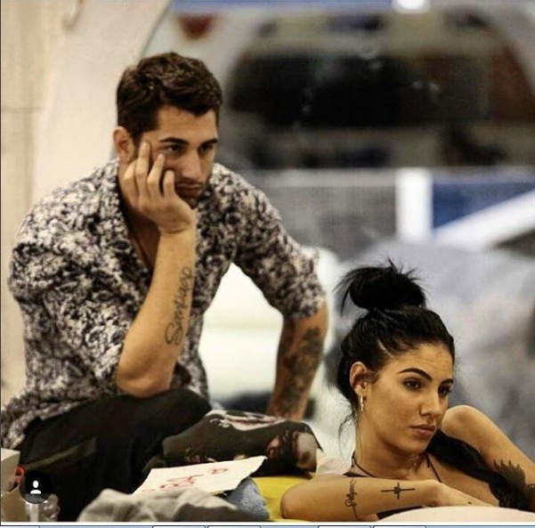 I due ex gieffini vip