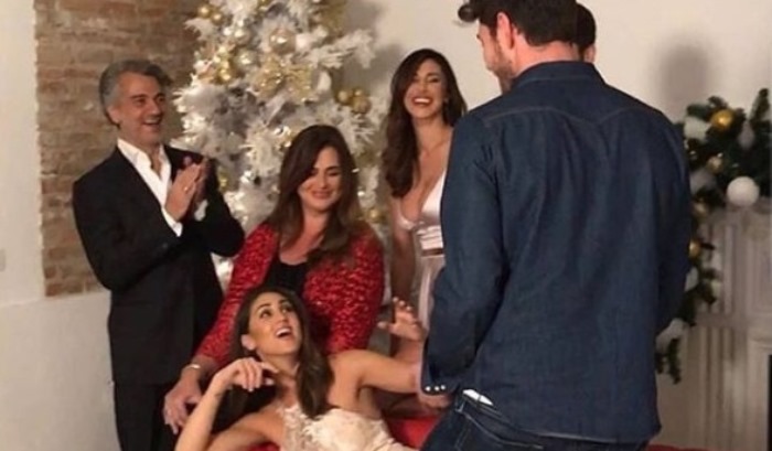 Papà di Belen al GF VIP