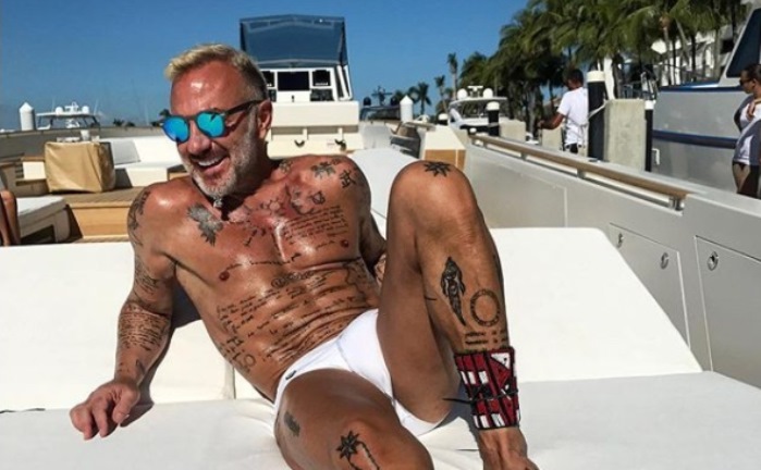 Aida Yespica e Gianluca Vacchi