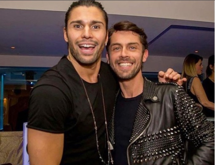 Raffaello Tonon difende Luca Onestini