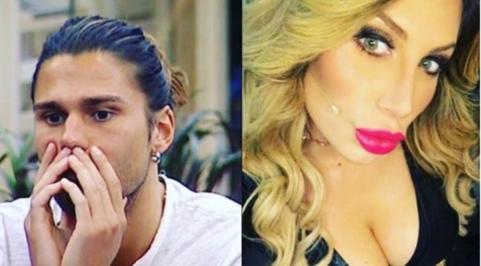 Luca Onestini e Paola Caruso