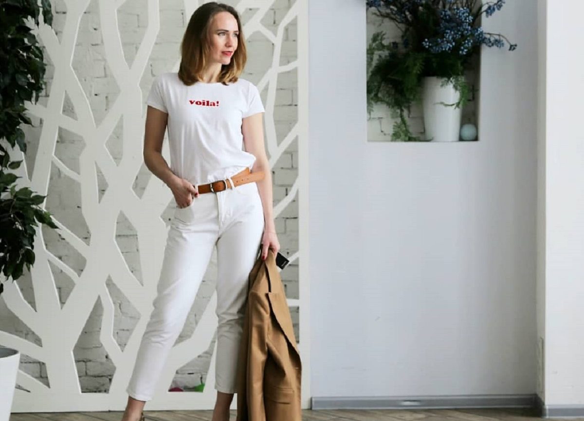 outfit casual elegante