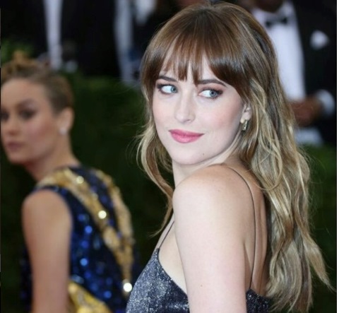 Dakota Johnson e Chris Martin