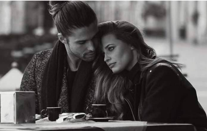 Luca Onestini si dichiara a Ivana