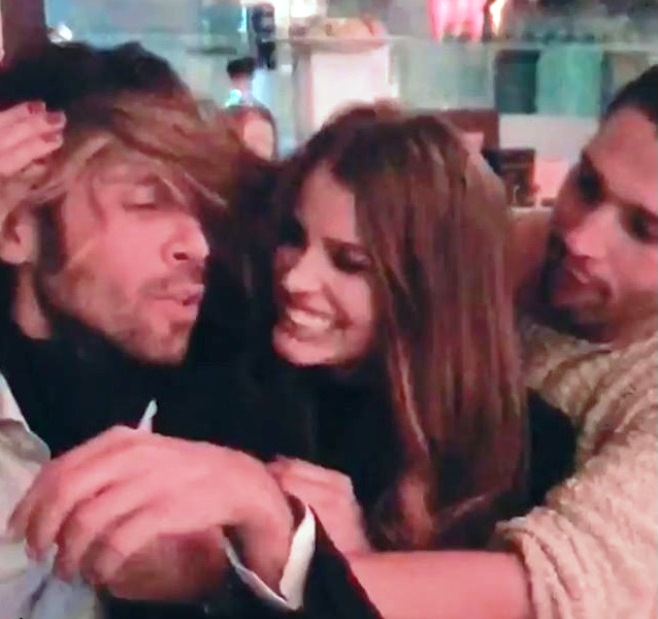 Luca Onestini si dichiara a Ivana