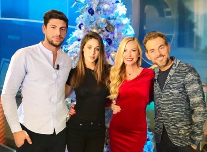 Daniele Bossari svela la data del matrimonio