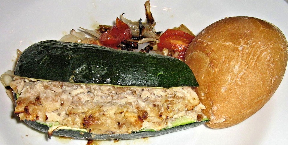 zucchine ripiene