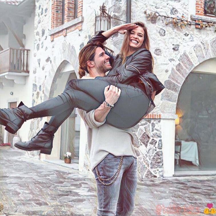 Luca e Ivana sempre pi&ugrave; felici