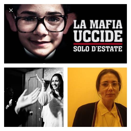 Alcune fotografie di scena in: La Mafia Uccide solo d'Estate