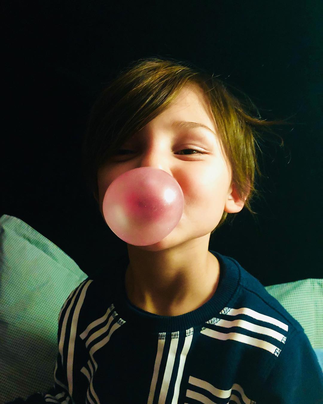 Belen lascia Santiago in italia