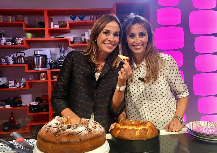 Benedetta Parodi lascia lo studio