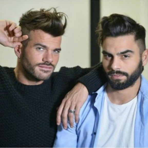 Prima coppia gay del dating show