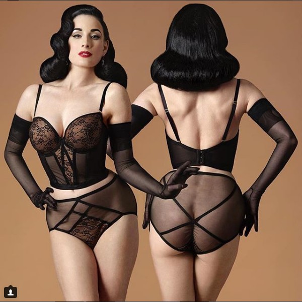 La regina del burlesque