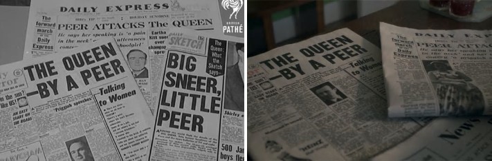 I giornali che riportano la notizia