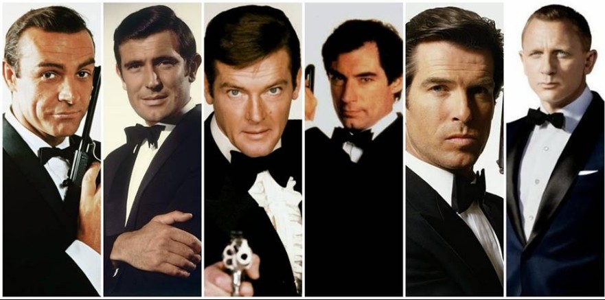 Da Connery a Craig