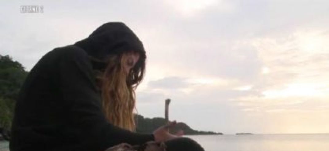 Chiara Nasti in crisi