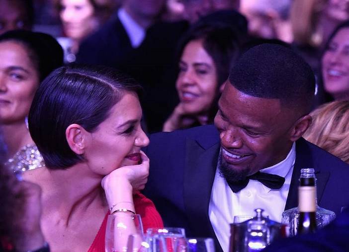 Katie Holmes e Jamie Foxx