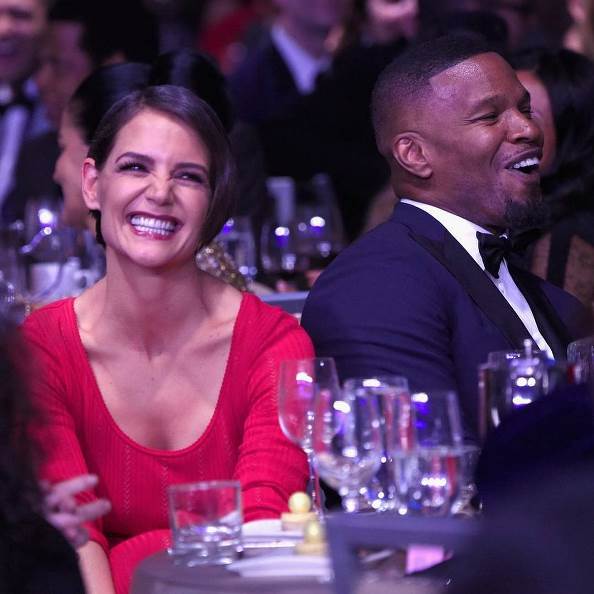 Katie Holmes e Jamie Foxx