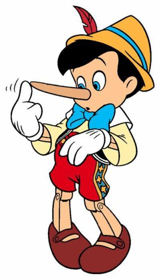 Pinocchio ha mentito
