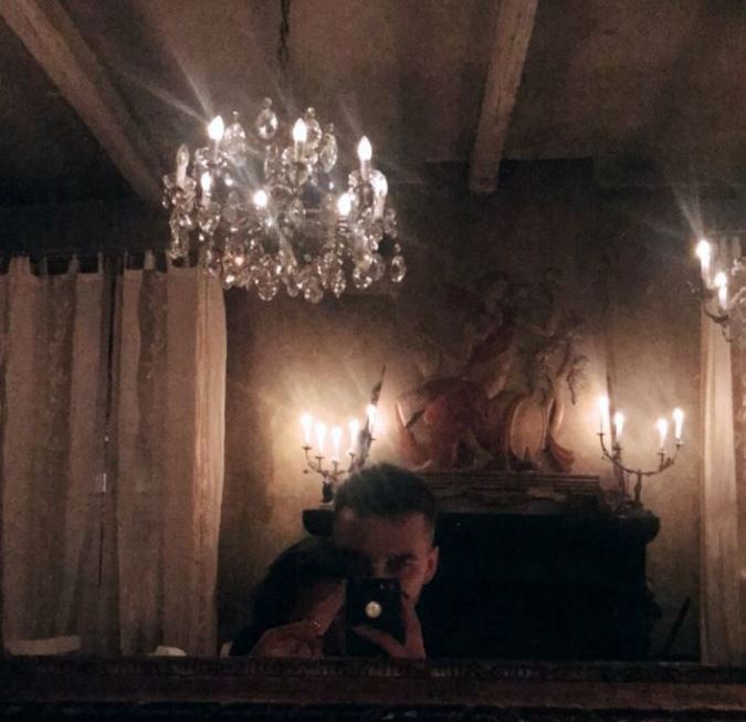 Lo scatto in penombra pubblicato dalla Valli. E' Briga o non &egrave; Briga?