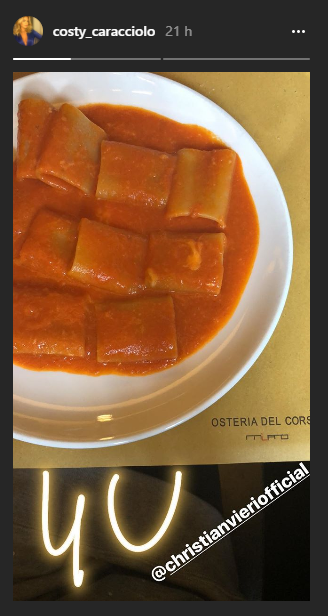 Il piatto di pasta che fuga gran parte dei dubbi sulla solidit&agrave; del rapporto tra Costanza e Bobo