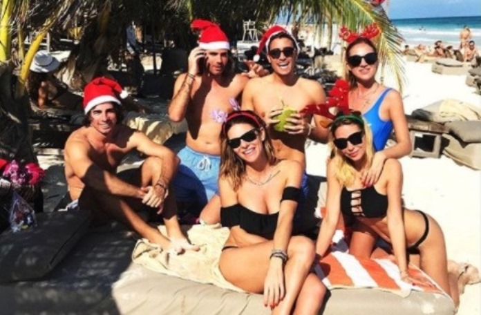 Sabrina Ghio trova l'amore in Messico