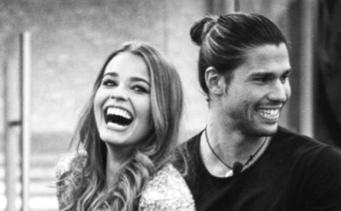 Luca Onestini e Ivana Mrazova