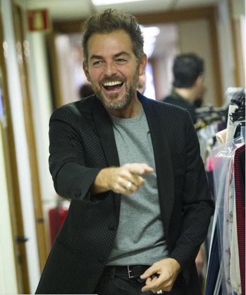 Daniele Bossari all'Isola dei Famosi