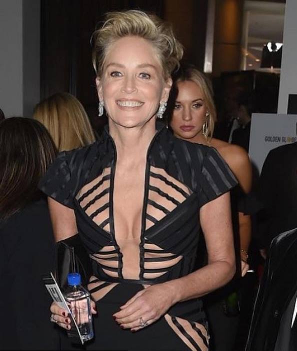 Splendida come sempre in occasione dei Golden Globe 2017