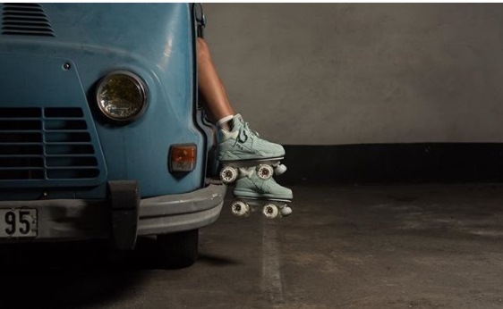 Sneakers con le rotelle