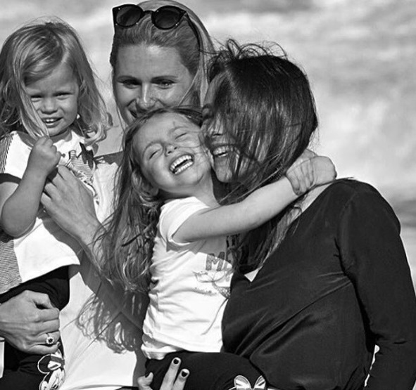 Michelle Hunziker e la famiglia che si è scelta