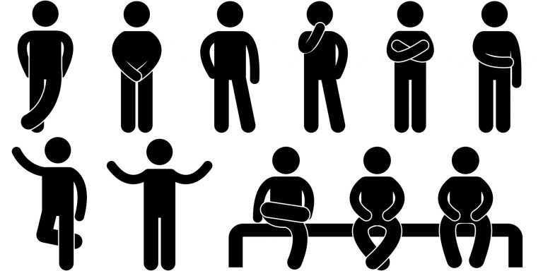 linguaggio del corpo