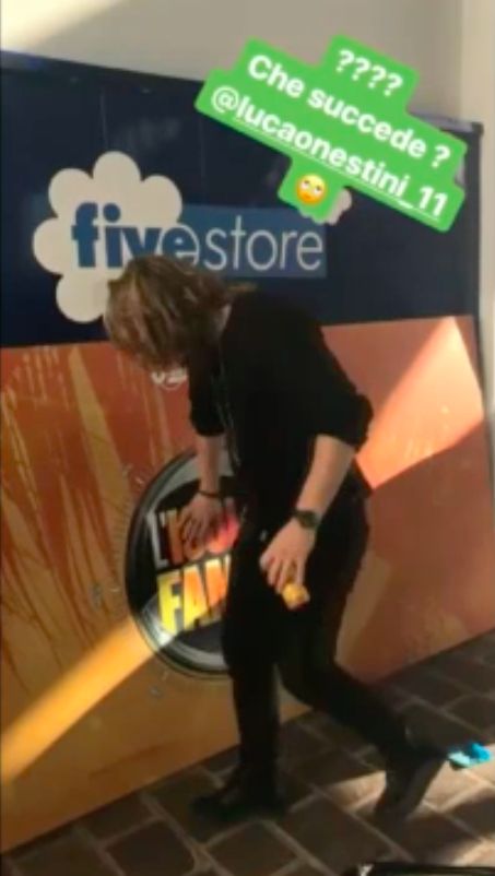 Il momento della rivelazione