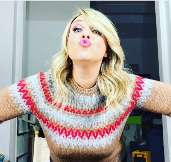 Allegria spumeggiante come attrice, grande responsabilit&agrave; come madre