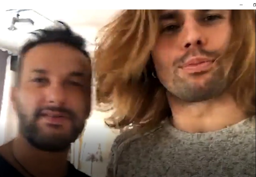 Nuovo Look Luca Onestini