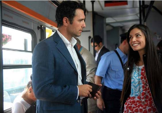 la nuova fidanzata di Max Biaggi Michelle Carpente