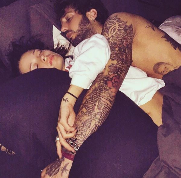 Silvia Provvedi e Fabrizio Corona