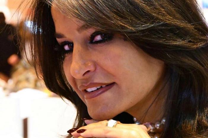 Barbara D'Urso e Aida Nizar