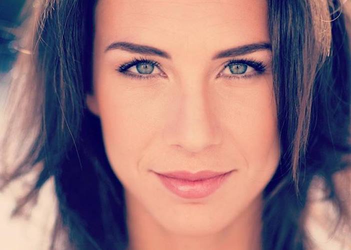 la nuova fidanzata di Max Biaggi Michelle Carpente