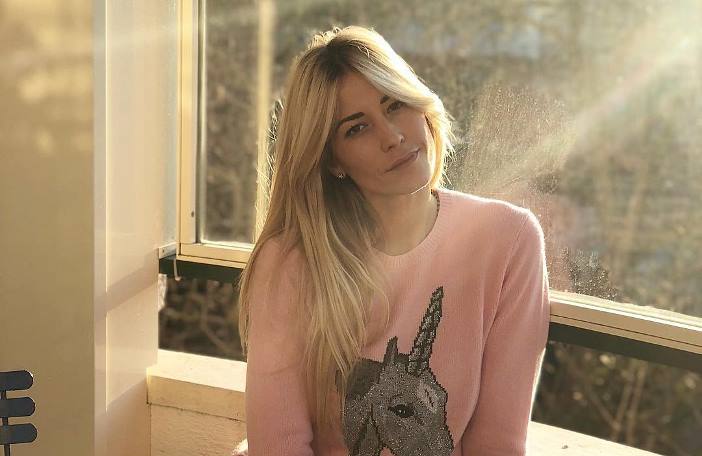 figlio di Elena Santarelli